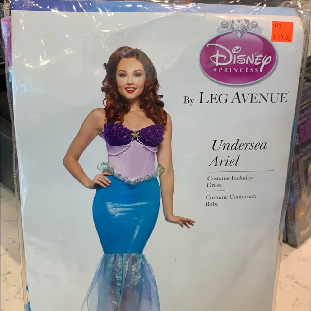 Undersea Ariel women’s costume
